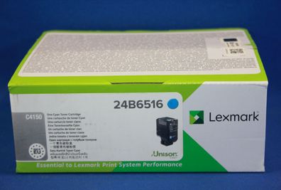 Lexmark 24B6516 Toner Cyan -A