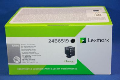 Lexmark 24B6519 Toner Black -A