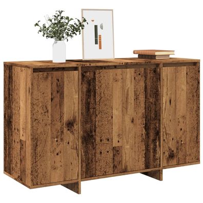 vidaXL Sideboard Altholz-Optik 120x41x75 cm Holzwerkstoff