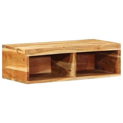 vidaXL TV-Wandschrank 60x30x19 cm Massivholz Akazie