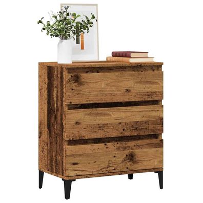 vidaXL Sideboard Altholz-Optik 60x35x70 cm Holzwerkstoff