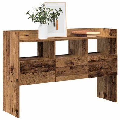 vidaXL Sideboard Altholz-Optik 105x30x70 cm Holzwerkstoff