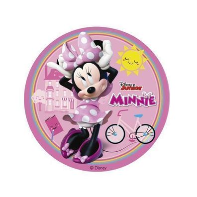 Minnie Mouse Fondant Tortenaufleger 15,5cm