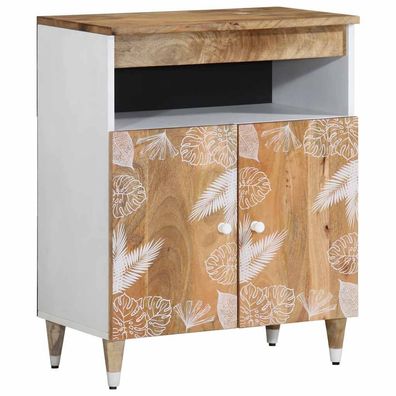 vidaXL Sideboard 60x33,5x75 cm Mangoholz