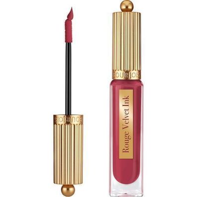 Bourjois Rouge Velvet Ink Mat Lippenstift 015 Sweet Dar(k)ling, 3.5 ml - Langanhalten