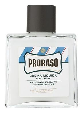 Proraso Aftershave Balsam mit Aloe & Vitamin E - 100ml Pflege fér Männer