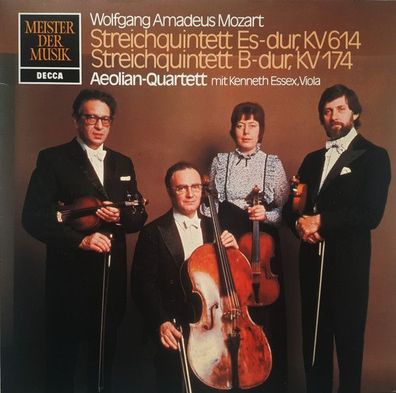 DECCA 6.42414 - Streichquintett Es-Dur, KV 614 / Streichquintett B-Dur, KV 174