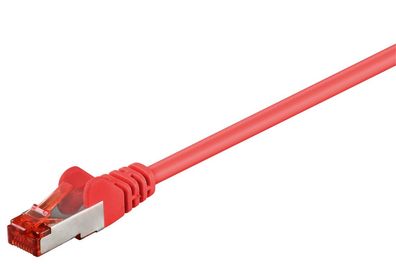 goobay Patchkabel Cat 6 S/FTP PIMF rot 1,5 m