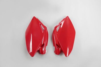 Seitenverkleidung Abdeckung side panels passt an Honda Crf Cr250f R 06-09 rot