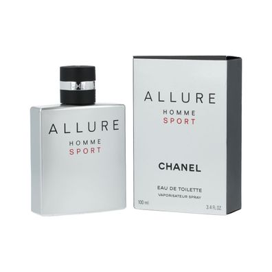 Chanel Allure Homme Sport Eau De Toilette 100ml Neu