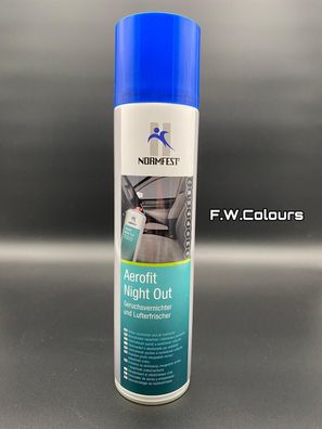 Normfest Aerofit Power Night Out Geruchsvernichter 400ml Lufterfrischer Auto