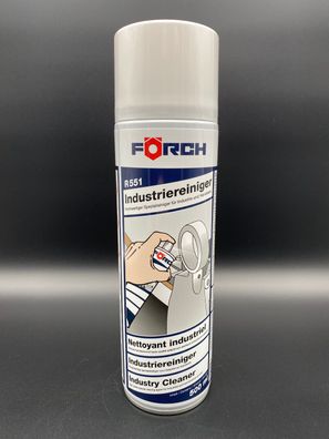 Förch R551 Industrie Reiniger 500ml Entfetter Klebstoff Etiketten Entferner