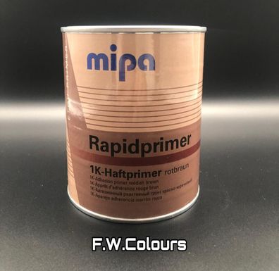 Mipa Rapidprimer 1L rotbraun, Haftgrund, 1K Korrosionsschutz Grundierung