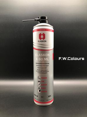 Elaskon K 60 ML Korrosionsschutz Spray 600ml | Kfz Hohlraumversiegelung