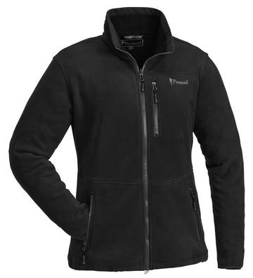 Pinewood 3065 Finnveden Damen Fleecejacke Schwarz (400)