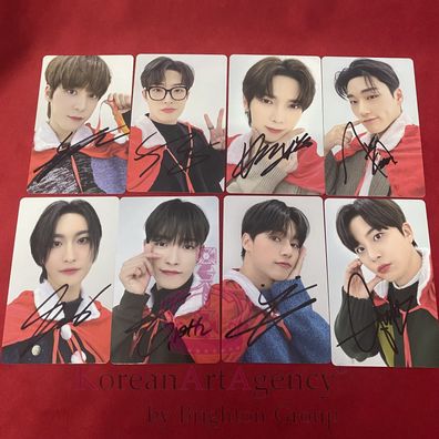 ATEEZ Christmas 8pcs Set - Autographed