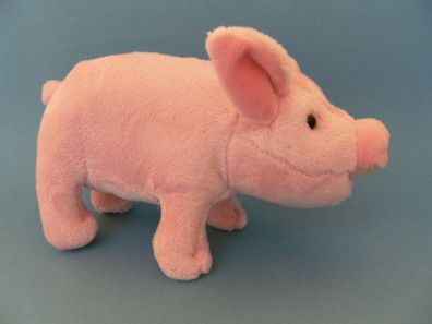 Plüschtier Schwein 21cm Stofftiere Kuscheltiere Ferkel Glücksschwein Schweinchen Sau