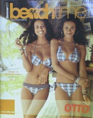 Beach time OTTO Versand Bestellkatalog Mode-Katalog Bademode Sommer 2011