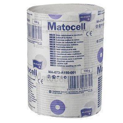 Matocell Verbandwatte, 150g