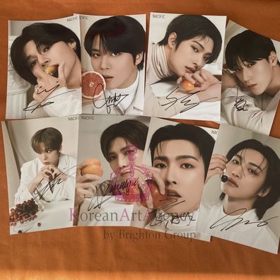 ATEEZ x Nacific 8pcs Set - Autographed