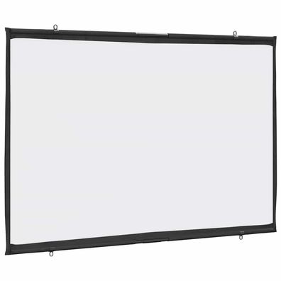 vidaXL Beamer Leinwand Wandhängend 50 Zoll 16:9