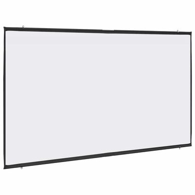 vidaXL Beamer Leinwand Wandhängend 108 Zoll 16:9