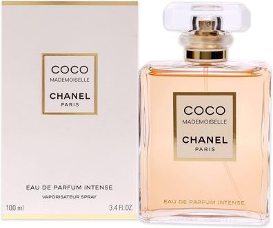 Chanel Coco Mademoiselle Intense Eau De Parfum 100ml Neu