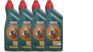 Castrol Axle Z Limited Slip 90 Getriebeöl APi GL-5 4x1 Liter