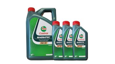 Castrol Magnatec Stop-Start D 0W30 Ford WSS-M2C950-A 3x1 + 1x 5 liter