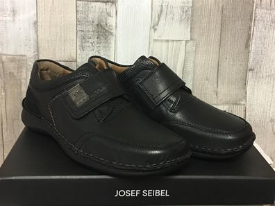 Josef Seibel Klettschuh schwarz