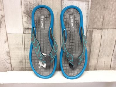 scandi Damen Flip Flop türkis