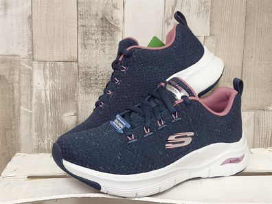 Skechers Arch fit blau