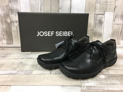 Josef Seibel Herren Halbschuh Schnürer Nolan schwarz