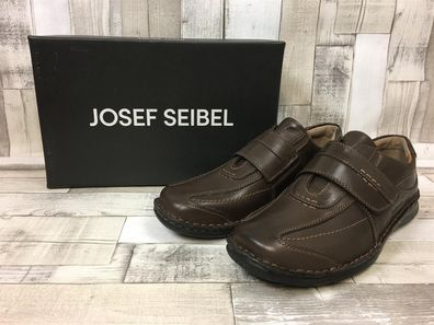 Josef Seibel Klett-Halbschuh Alec dunkelbraun