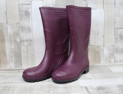 Beck Damen Regenstiefel bordo