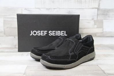 Seibel Herren Slipper schwarz sportlich lose Einlage