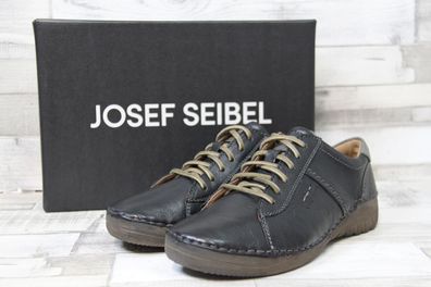 Josef Seibel Damen Schnürschuh Felicia 02 schwarz