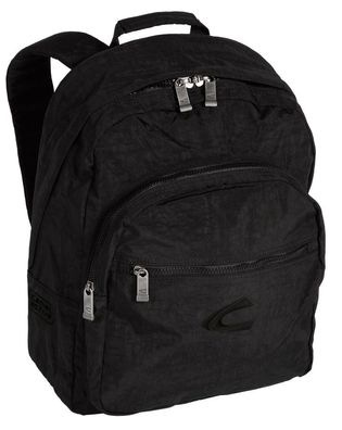 camel active Rucksack schwarz black journey