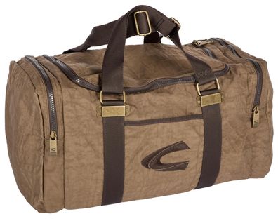 camel active Reisetasche Sporttasche Saunatasche, ohne Rollen, sand journey