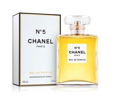 Chanel No 5 Eau De Parfum 100ml Neu