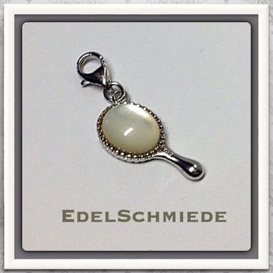 Spieglein, Spieglein... Charm Anhänger 925/- Silber