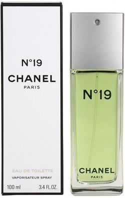 Chanel No 19 Eau De Toilette 100ml Neu