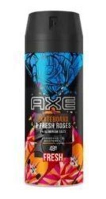 Axe Skateboard & Fresh Roses Dezodorant 150ml