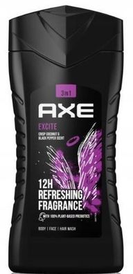 Axe Coco Karamell Duschgel, 250ml