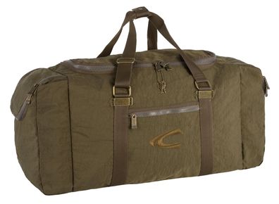 camel active Reisetasche Sporttasche Saunatasche, ohne Rollen, grün khaki journey