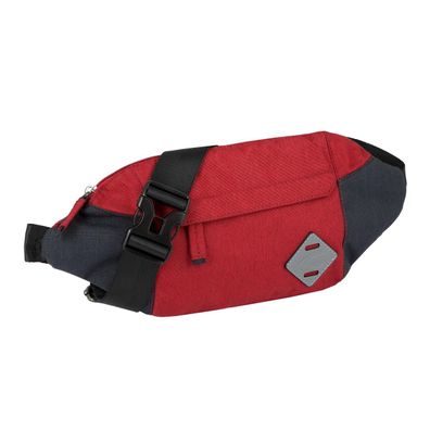 camel active Bauchtasche / Gürteltasche rot red satipo