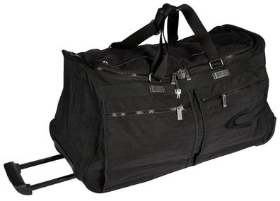 camel active Rollenreisetasche schwarz black journey