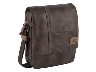 camel active Handtasche Schultertasche Damentasche braun brown laos