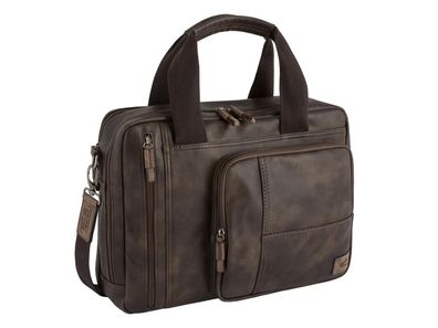 camel active Businesstasche / Arbeitstasche / Aktentasche braun brown laos