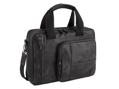 camel active Businesstasche / Arbeitstasche / Aktentasche schwarz black laos